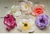 Silk artificial flower, Large (8 cm), Pack of 5